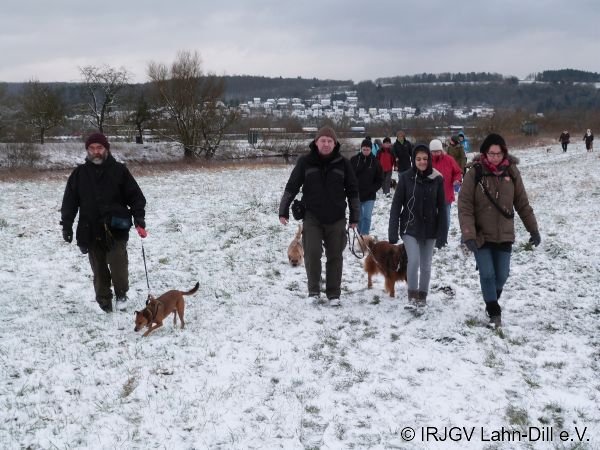 Winterwanderung 17.01.2016