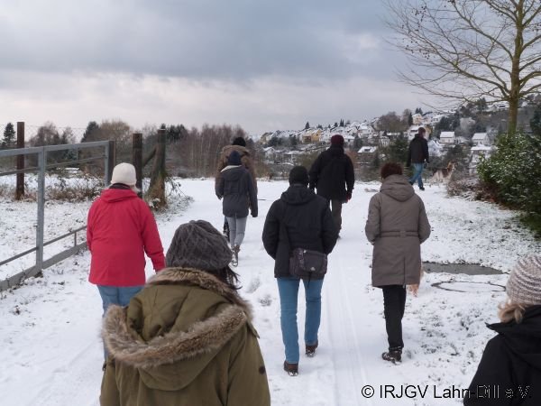 Winterwanderung 17.01.2016