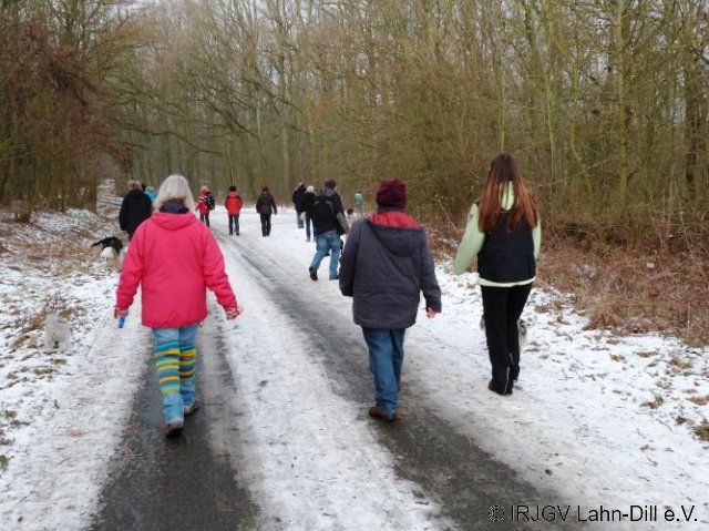 Winterwanderung 29.01.2017