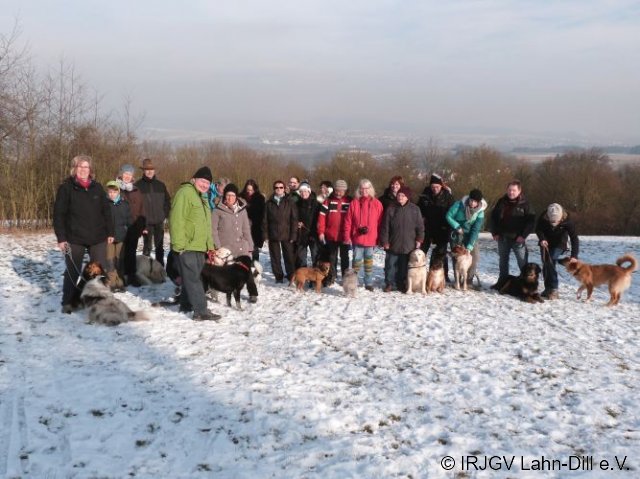 Winterwanderung 29.01.2017