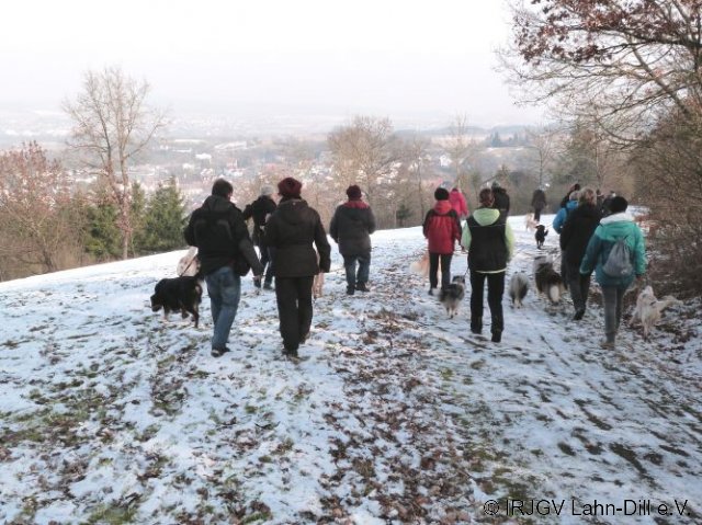 Winterwanderung 29.01.2017